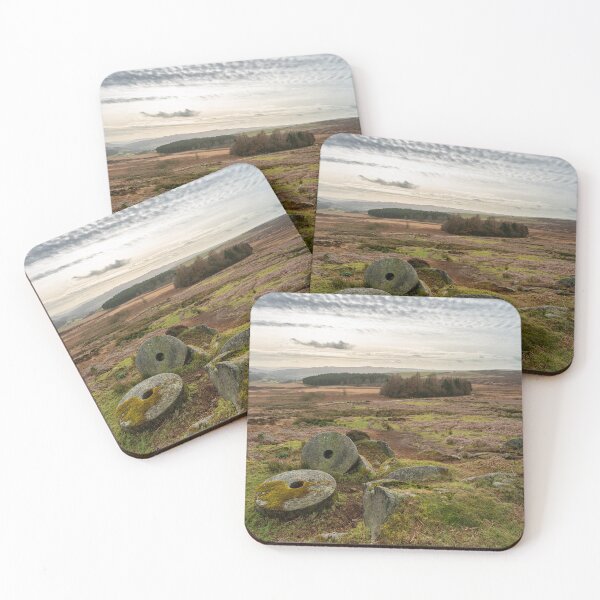 Item preview, Stanage Edge millstones in the Derbyshire Peak District. designed and sold by RobThorley.