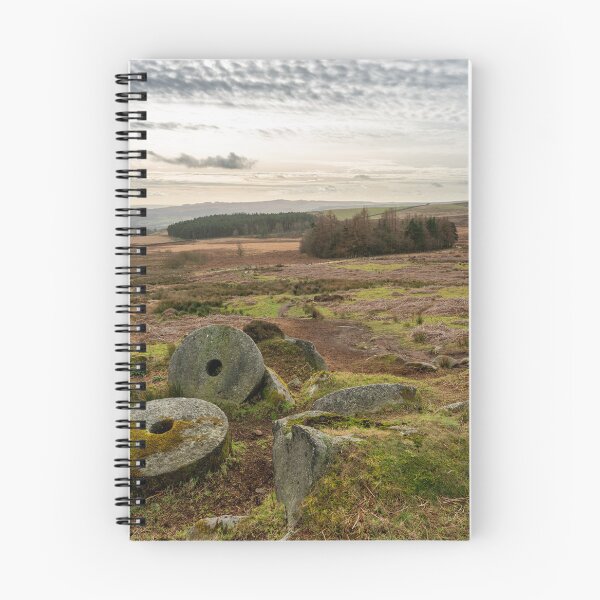 Item preview, Stanage Edge millstones in the Derbyshire Peak District. designed and sold by RobThorley.