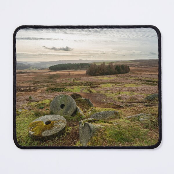 Item preview, Stanage Edge millstones in the Derbyshire Peak District. designed and sold by RobThorley.