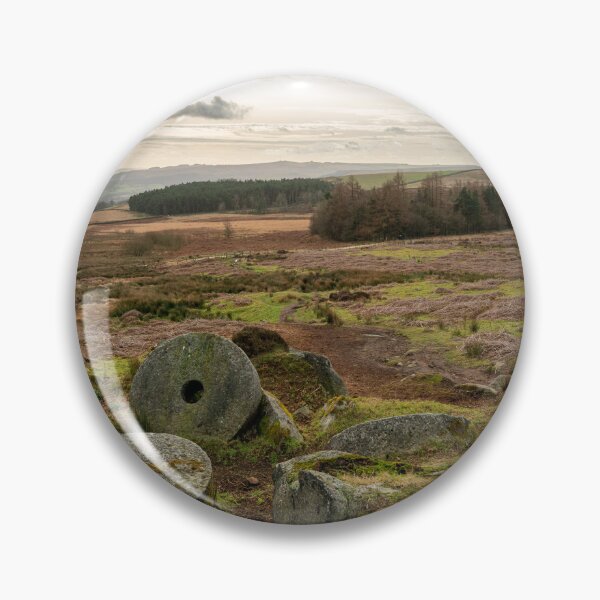 Item preview, Stanage Edge millstones in the Derbyshire Peak District. designed and sold by RobThorley.