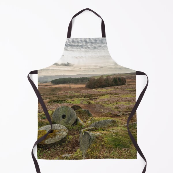 Item preview, Stanage Edge millstones in the Derbyshire Peak District. designed and sold by RobThorley.