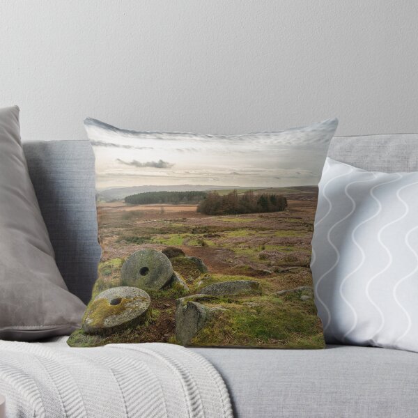 Item preview, Stanage Edge millstones in the Derbyshire Peak District. designed and sold by RobThorley.
