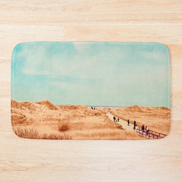 Item preview, Walking to dune beach No. 2 designed and sold by asanaworld.
