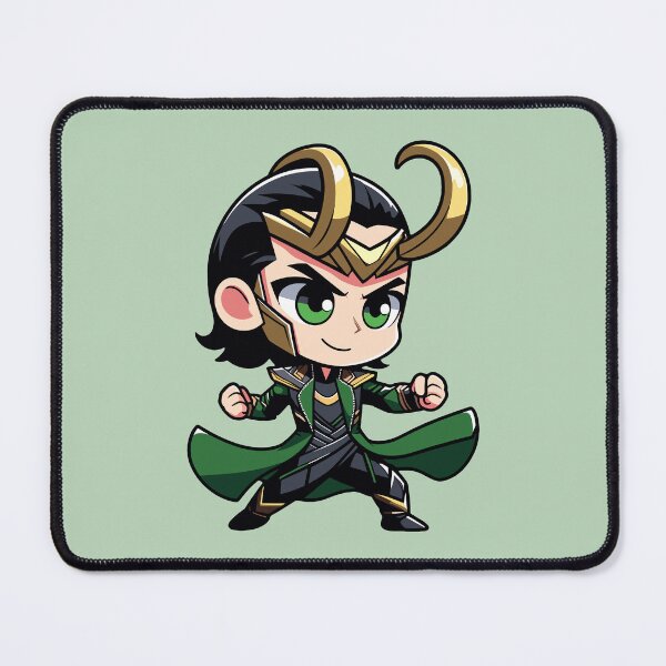 Item preview, Norse God of Mischief designed and sold by Monkey-Bar.
