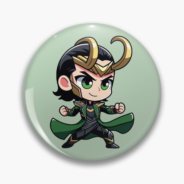 Item preview, Norse God of Mischief designed and sold by Monkey-Bar.