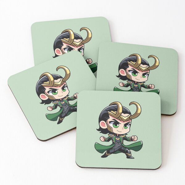 Item preview, Norse God of Mischief designed and sold by Monkey-Bar.