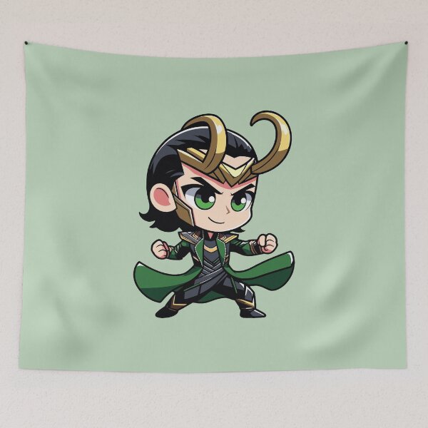 Item preview, Norse God of Mischief designed and sold by Monkey-Bar.