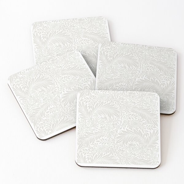 Item preview, William Morris Larkspur Floral Pattern Exhibition designed and sold by koovoxdogs.