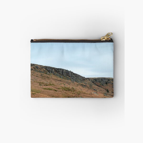 Item preview, Stanage Edge Derbyshire Peak District bleak winter landscape. designed and sold by RobThorley.