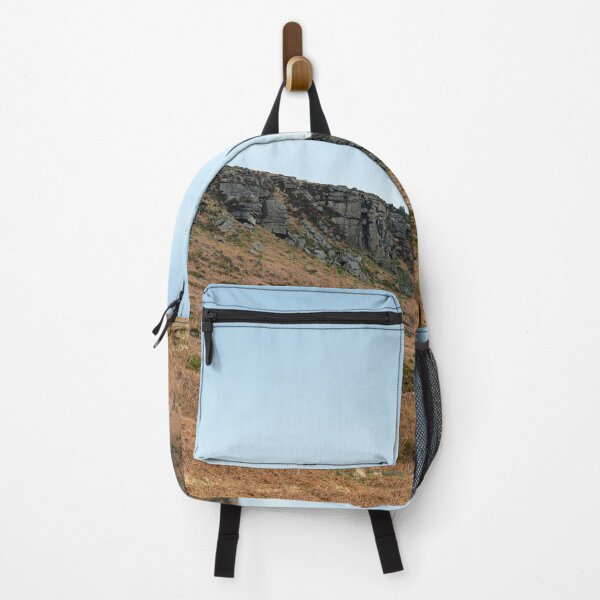 Item preview, Stanage Edge Derbyshire Peak District bleak winter landscape. designed and sold by RobThorley.