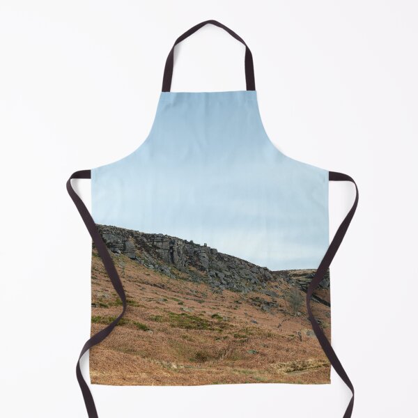 Item preview, Stanage Edge Derbyshire Peak District bleak winter landscape. designed and sold by RobThorley.