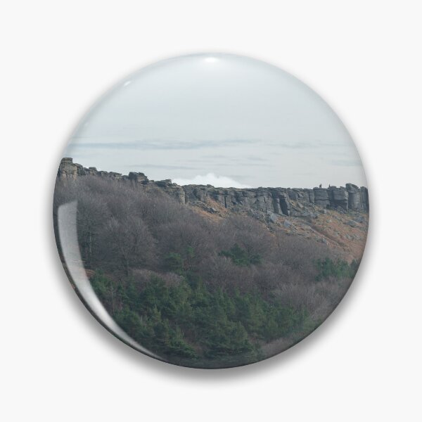Item preview, Stanage Edge Derbyshire Peak District bleak winter landscape. designed and sold by RobThorley.