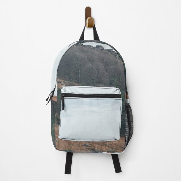 Item preview, Stanage Edge Derbyshire Peak District bleak winter landscape. designed and sold by RobThorley.