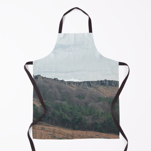 Item preview, Stanage Edge Derbyshire Peak District bleak winter landscape. designed and sold by RobThorley.