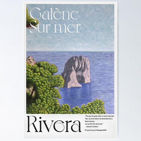 Item preview, Galena at sea designed and sold by AnasseDrif.