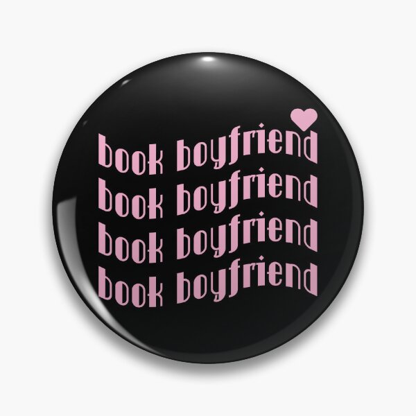 Item preview, bookish pink | book boyfriend | fictional men designed and sold by ArtistryWhims.