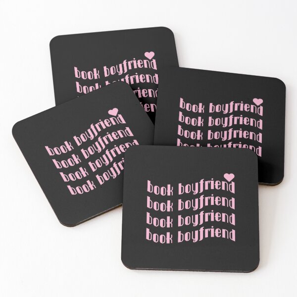 Item preview, bookish pink | book boyfriend | fictional men designed and sold by ArtistryWhims.
