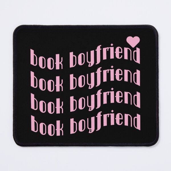 Item preview, bookish pink | book boyfriend | fictional men designed and sold by ArtistryWhims.