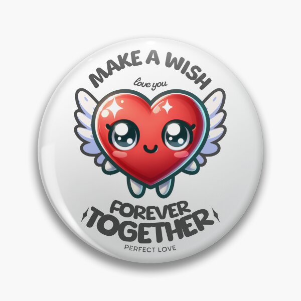 Item preview, Make a wish Happy Valentine day designed and sold by INKNIK.