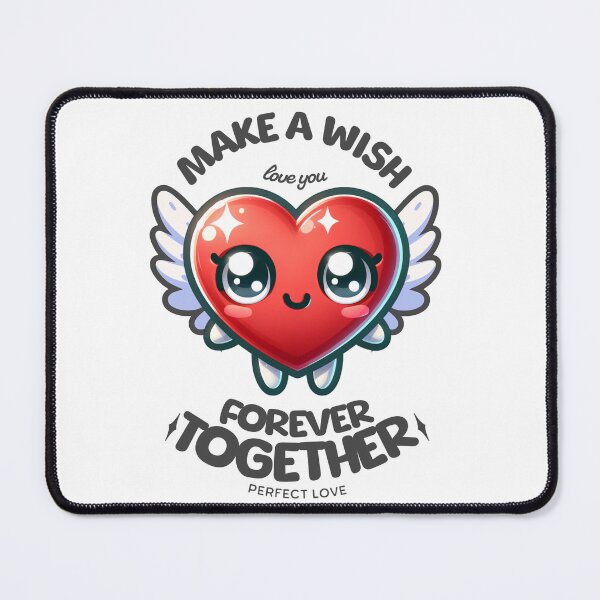 Item preview, Make a wish Happy Valentine day designed and sold by INKNIK.