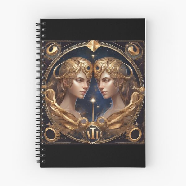 Item preview, Gemini, Zodiac Sign illustration designed and sold by ZodiBlend.