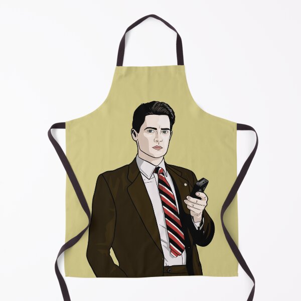 Item preview, FBI agent Dale Cooper - Twin Peaks designed and sold by PopShopDesignFR.