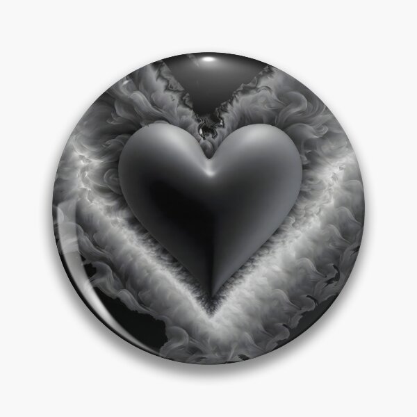 Item preview, Smoke-Enshrouded Heart: A Captivating Visual Delight designed and sold by CoolVisionStd.