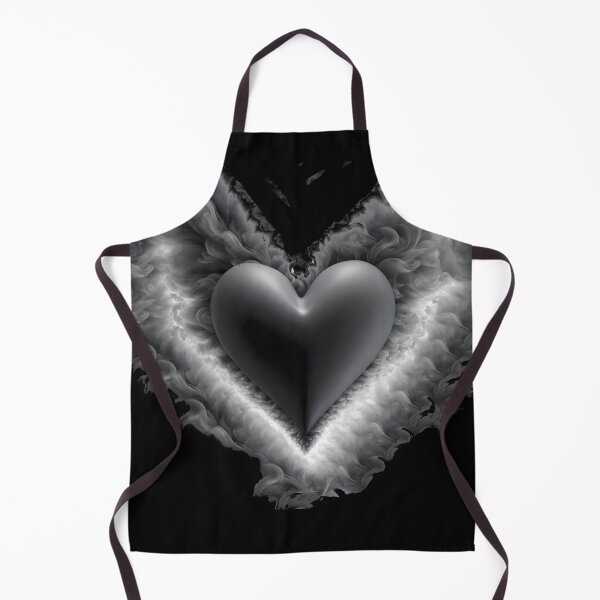 Item preview, Smoke-Enshrouded Heart: A Captivating Visual Delight designed and sold by CoolVisionStd.