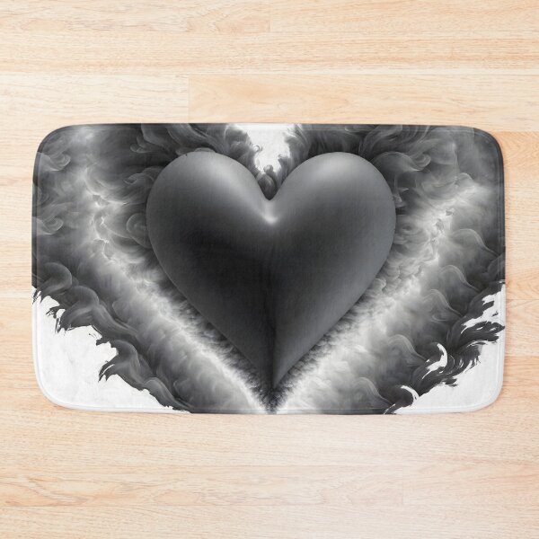 Item preview, Smoke-Enshrouded Heart: A Captivating Visual Delight designed and sold by CoolVisionStd.