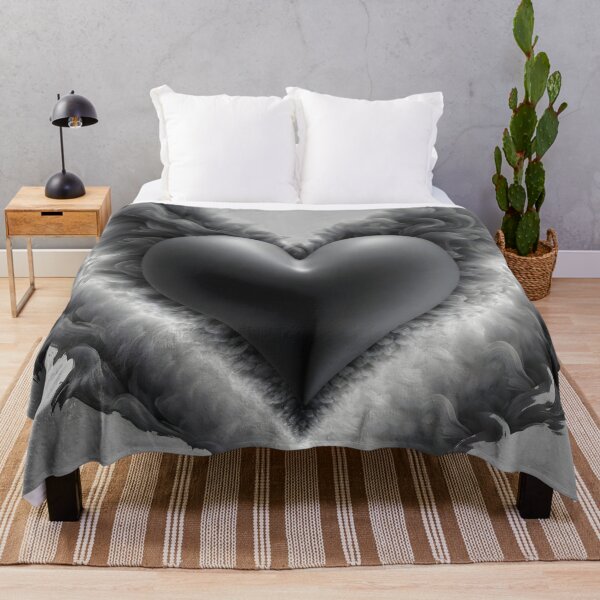 Item preview, Smoke-Enshrouded Heart: A Captivating Visual Delight designed and sold by CoolVisionStd.