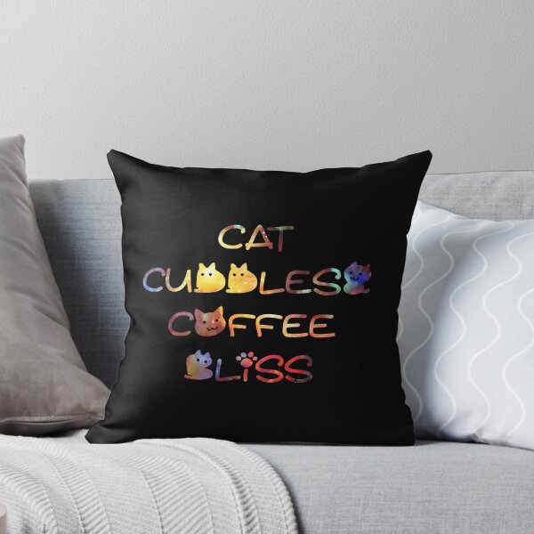 Item preview, Cat cuddles and coffee bliss designed and sold by Keirnyx.