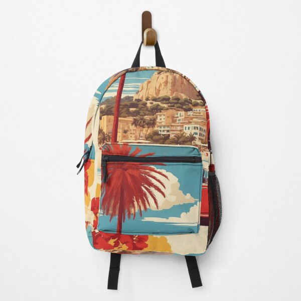 Item preview, Mallorca Beaches Spain Tourism Vintage Poster 2 designed and sold by TravelersGems.