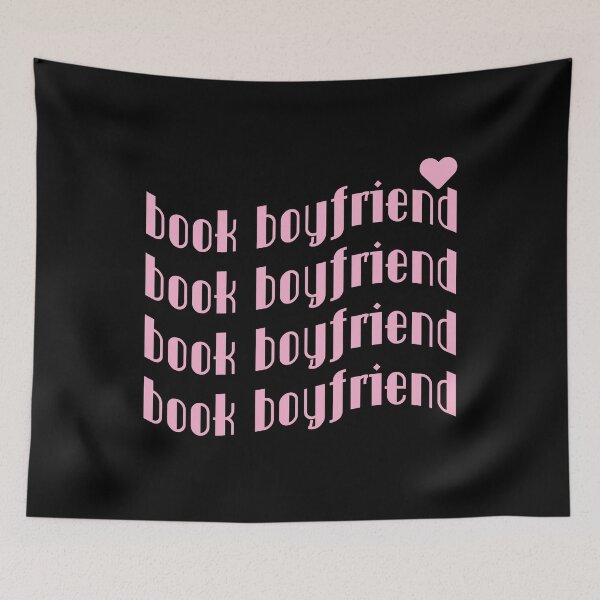 Item preview, bookish pink | book boyfriend | fictional men designed and sold by ArtistryWhims.