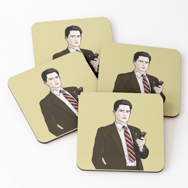 Item preview, FBI agent Dale Cooper - Twin Peaks designed and sold by PopShopDesignFR.