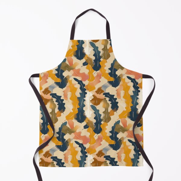 Item preview, Camouflage - autumnal colors with a leafy pattern designed and sold by Richenda.