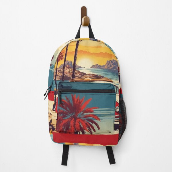 Item preview, Mallorca Beaches Spain Tourism Vintage Poster 3 designed and sold by TravelersGems.
