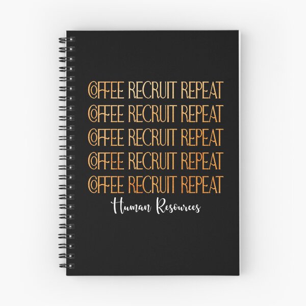 Item preview, Coffee recruit repeat designed and sold by Colorfulman.