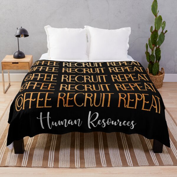 Item preview, Coffee recruit repeat designed and sold by Colorfulman.