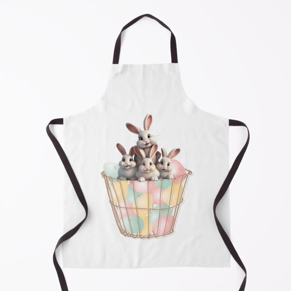 Item preview, Cute Bunny Rabbit Stack, Easter Bunny Cartoon Rabbit Gifts designed and sold by Cuteanimalgifts.