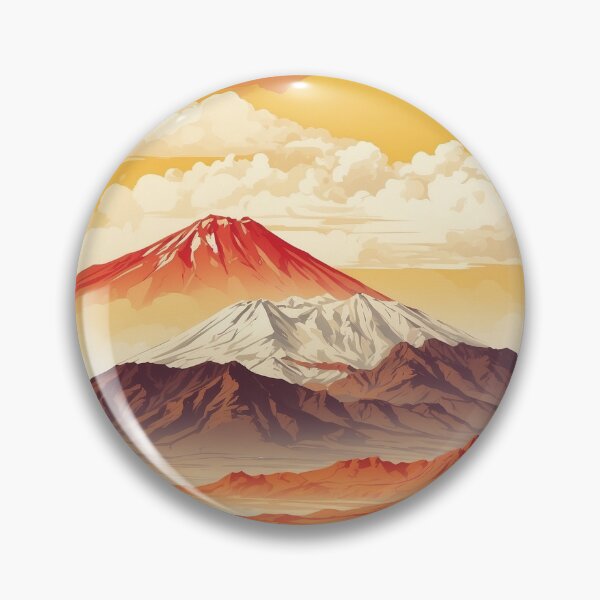 Item preview, Mount Teide Tenerife Spain Tourism Vintage Poster designed and sold by TravelersGems.