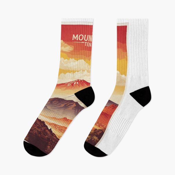 Item preview, Mount Teide Tenerife Spain Tourism Vintage Poster designed and sold by TravelersGems.