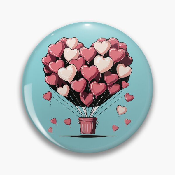 Item preview, Love in Air "Valentine's Day" designed and sold by Firas Aljazzar.