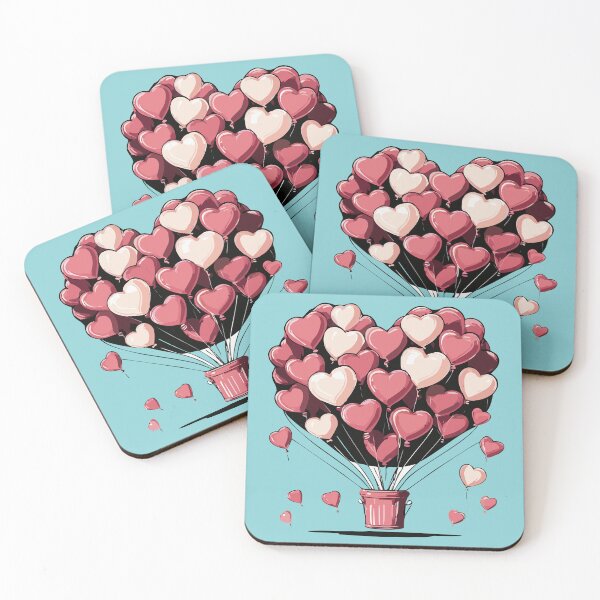 Item preview, Love in Air "Valentine's Day" designed and sold by Firas Aljazzar.