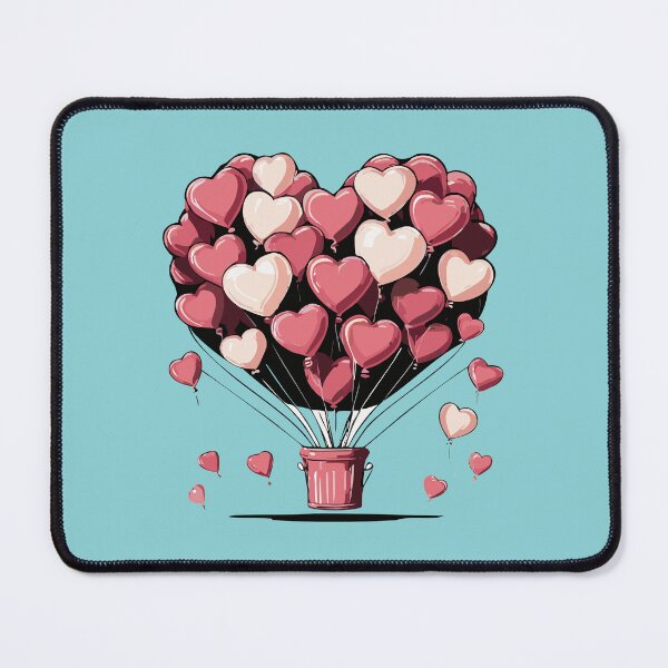 Item preview, Love in Air "Valentine's Day" designed and sold by Firas Aljazzar.
