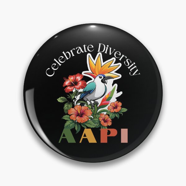 Item preview, Asian American Pacific Islander designed and sold by ArchVibe.