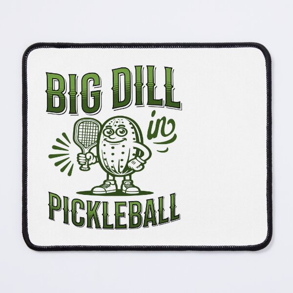 Item preview, Big Dill in Pickleball - Funny designed and sold by humnoo.