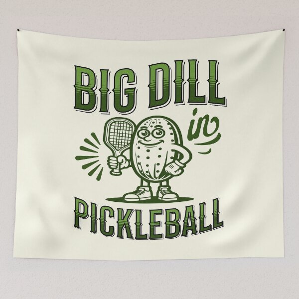Artikelvorschau, Big Dill in Pickleball – Lustig entworfen und verkauft von humnoo.