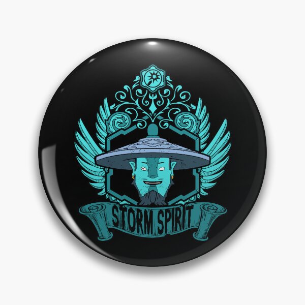 Item preview, STORM SPIRIT - LIMITED EDITION designed and sold by EXION CREW.