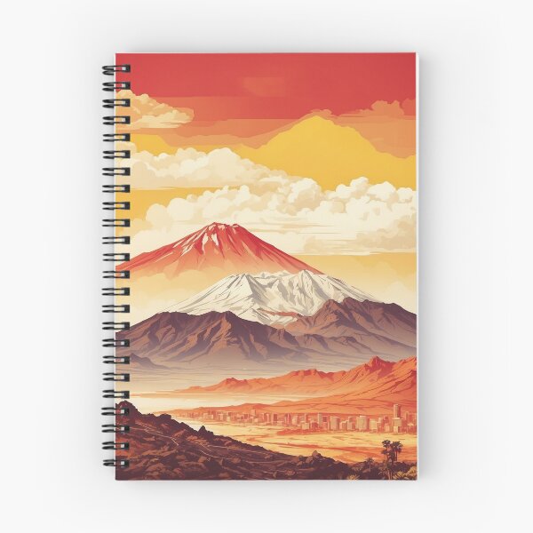 Item preview, Mount Teide Tenerife Spain Tourism Vintage Poster designed and sold by TravelersGems.