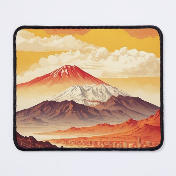 Item preview, Mount Teide Tenerife Spain Tourism Vintage Poster designed and sold by TravelersGems.